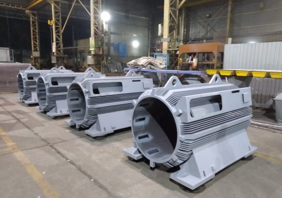 1.5 MW STATOR FRAME BODY FABRICATION