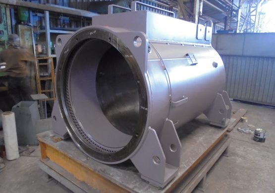 1.5 MW STATOR FRAME BODY FABRICATION